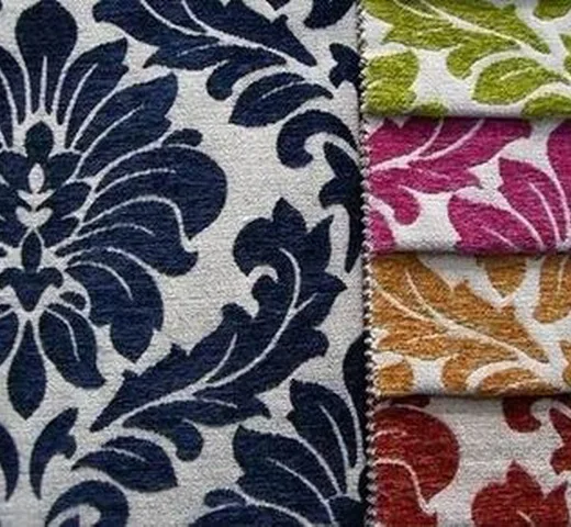 Pakistan Price Upholstery Chenille Heavy Jacquard Curtains Fabric