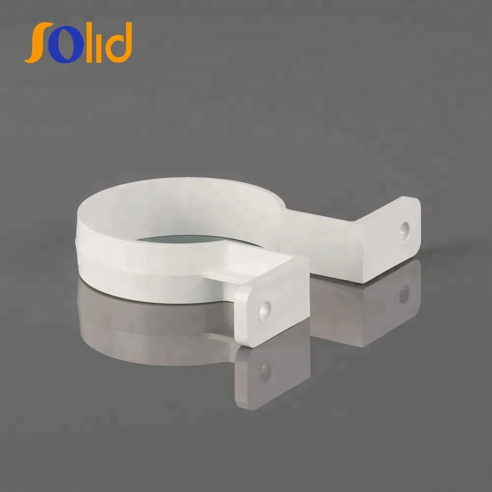 China Wholesale Plastic Clamp PVC Pipe Clip for pvc pipe