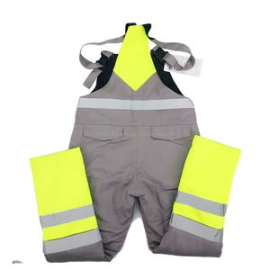 Hi Vis Workwear Overalls Mens Winter Work Bib Pants Hi Vis Workwear Overalls Mens Winter Work Bib Pants