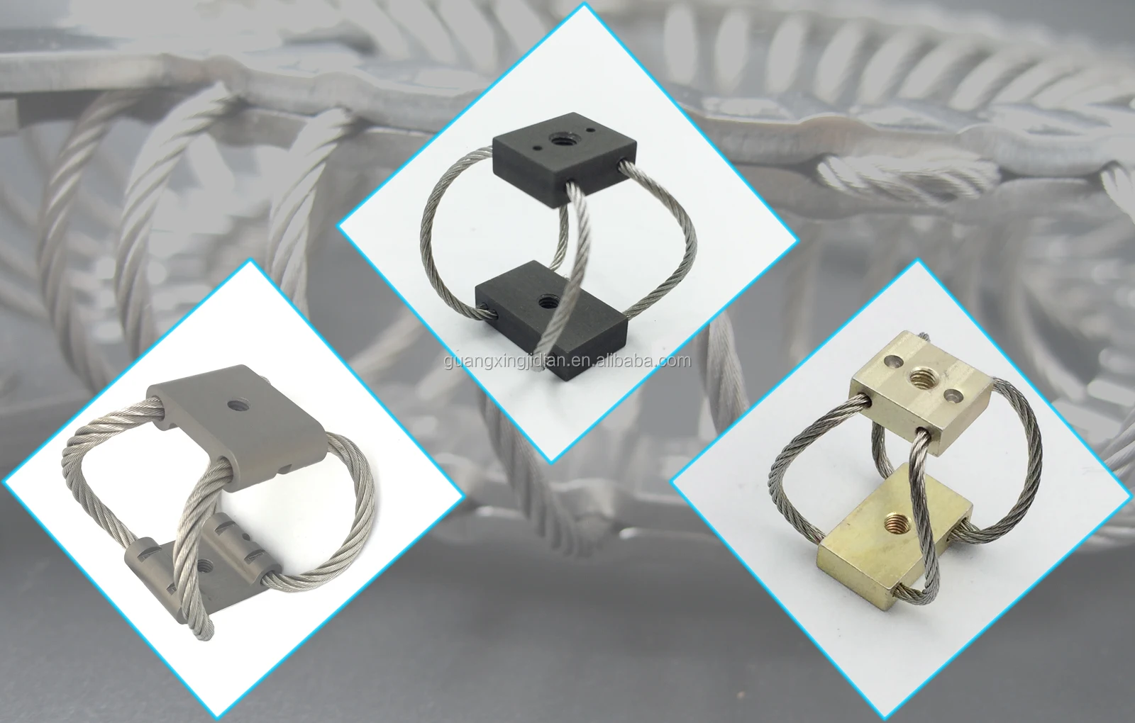 compact wire rope isolators