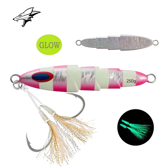 

Slow Fall Pitch Fishing Lures Sinking Lead Metal Flat Jigs Jigging Lures for Saltwater Fishing, Welcome to customs colors