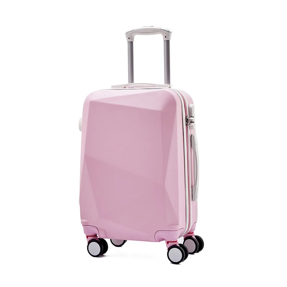 Abs Pc Laptop Trolley Case/carry-on Trolley Luggage/cabin Size Suitcase ...