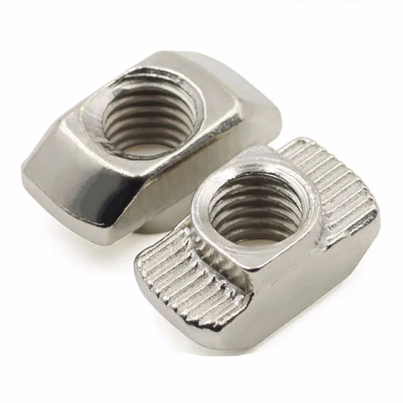 Stainless Steel A2 A4 Carbon Steel Nickel Plated T Slotted Nut Buy T