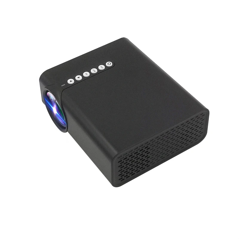 Youyuan Cheapest Mini LED Projector YG520 1800LM Android wireless wifi projector support 1080P 3D smartphone