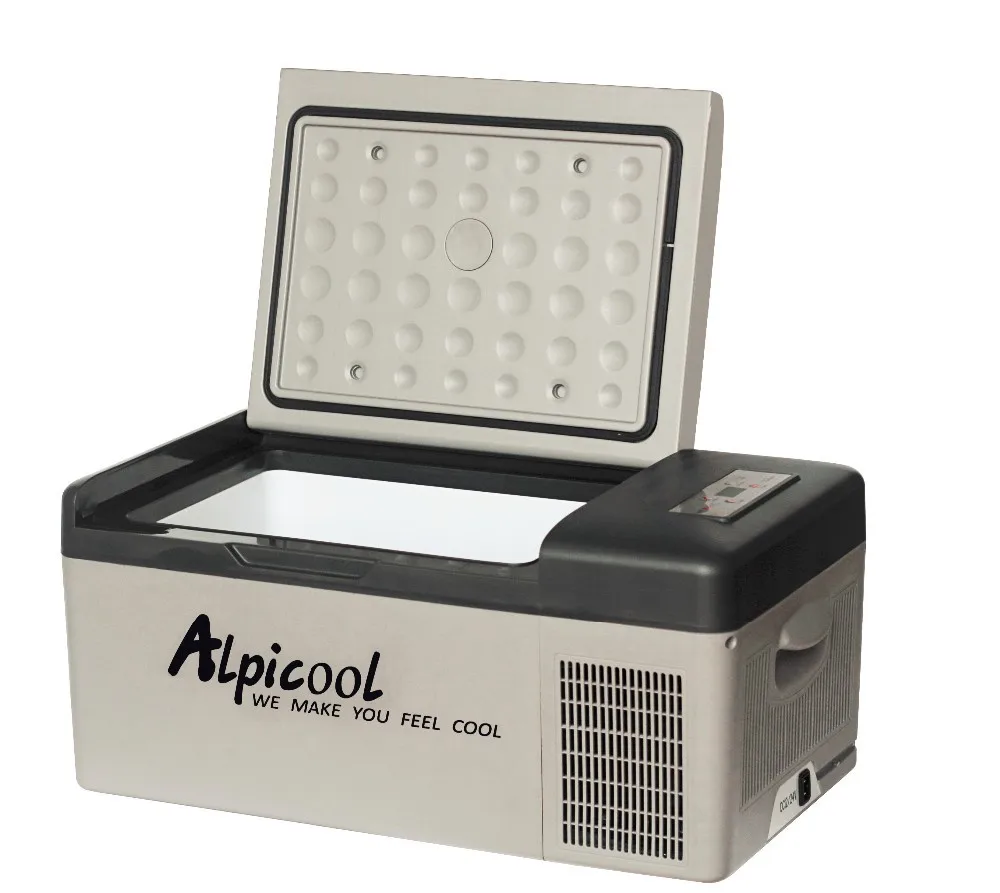 High Quality 15l With Builtin Battery Portable Car Freezer Mini