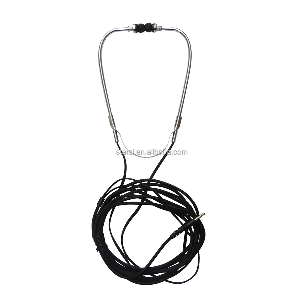 

Stethoscope Earphone 3.5mm Bass Stereo Headphones 300cm Cable For Mobile phone