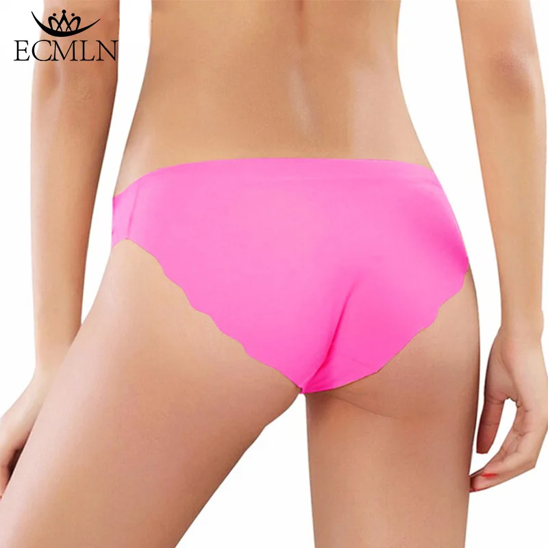 

2021 Sexy Flower Seamless Fabric Women's Panties Sexy Underpants Comfortable breathable panties, Black, white, red, pink, skin,blue,gray,yellow