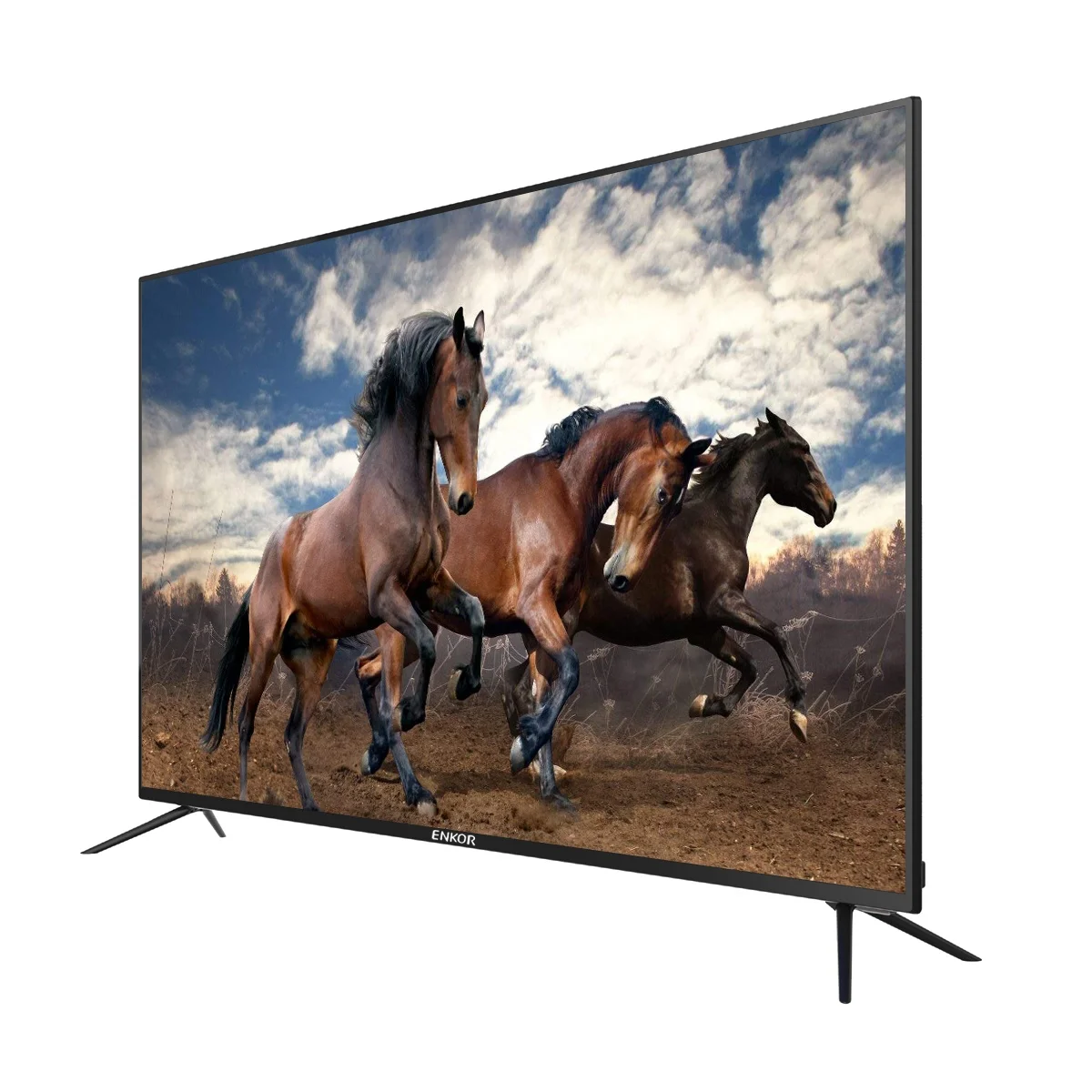 

China Factory Cheap High Quality Android big screen hd tv 32 39 40 43 50 55 Inch Led Tv set with SKD CBU, Black