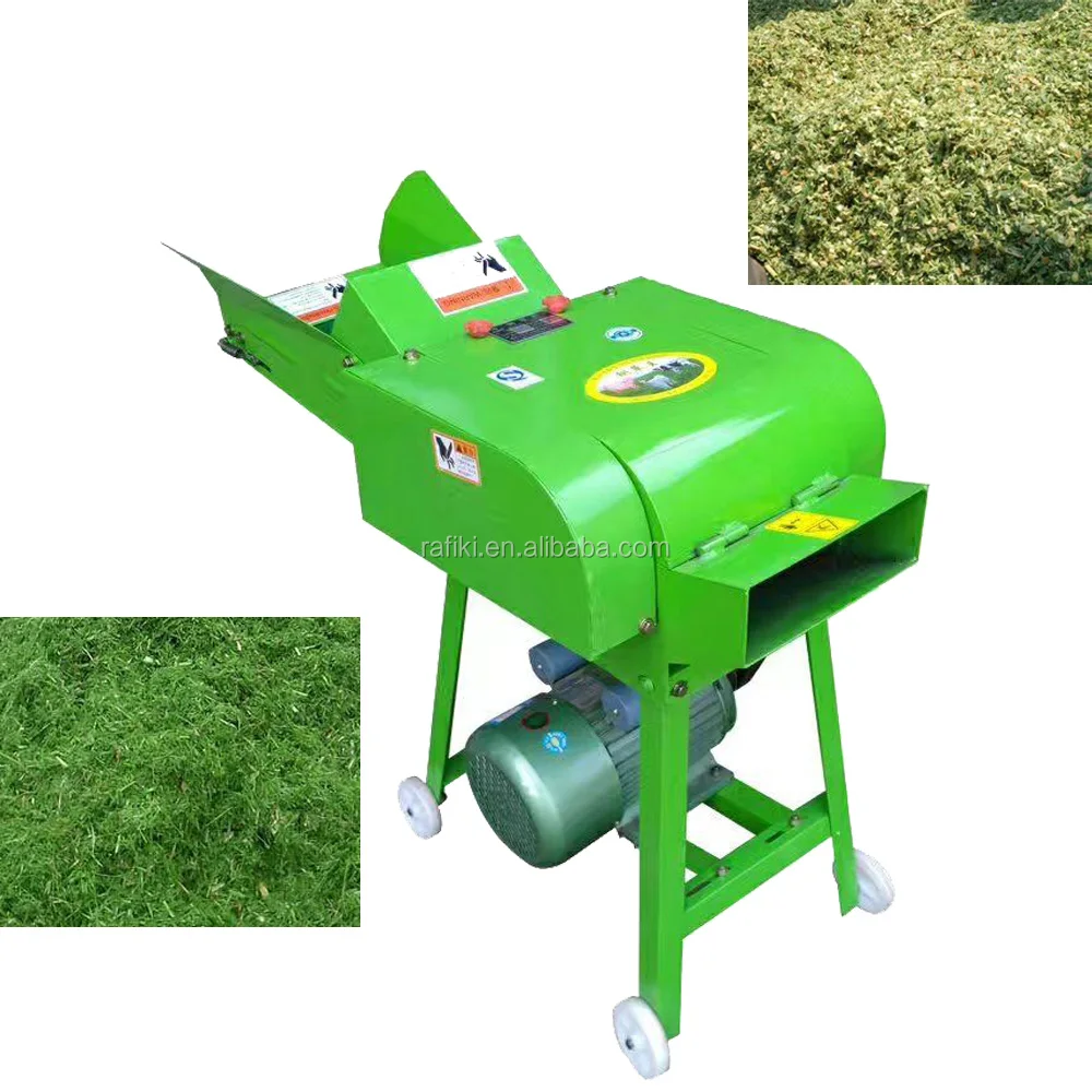 
Garden Chaff Cutter Electric Mini Grass Cutting Machine 