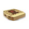 High quality custom logo corrugated outer carton box for pizza