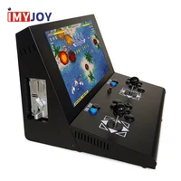 

19inch 1payer 2players Manufacturer Direct Coin Operated Pandora Box 9 mini bartop arcade game machine