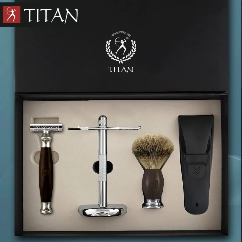 

Titan beard grooming kit Safety Shaving Razor shaving kit men