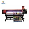 Professional 1.68m 1.8m canvas oil painting printer multicolor single head eco solvent canvas printer to print on canvas