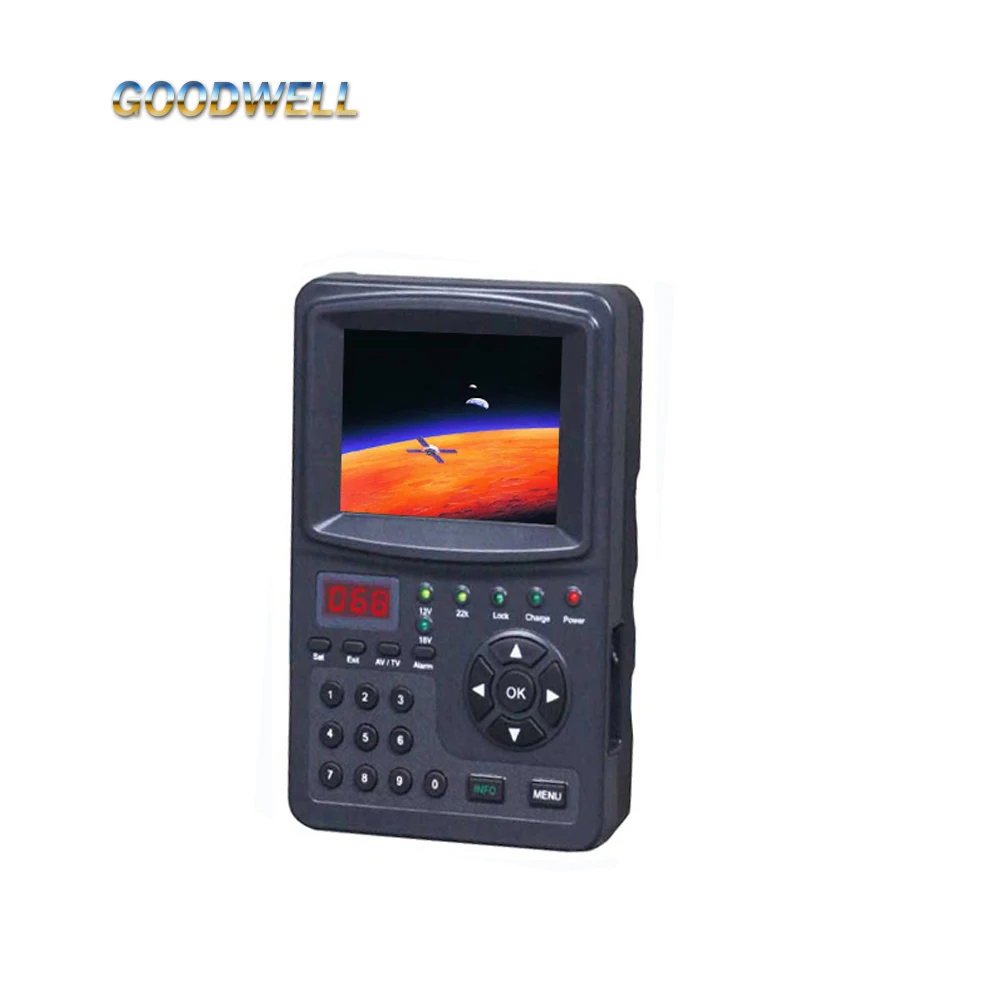 

Handheld Portable 3.5 Inch LCD Monitor with Digital Finder