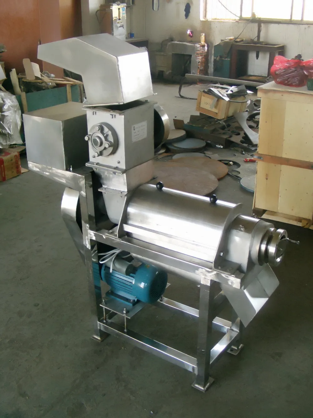Coconut Juice Extractor Machine For Squeezing Coconut Milk Machine