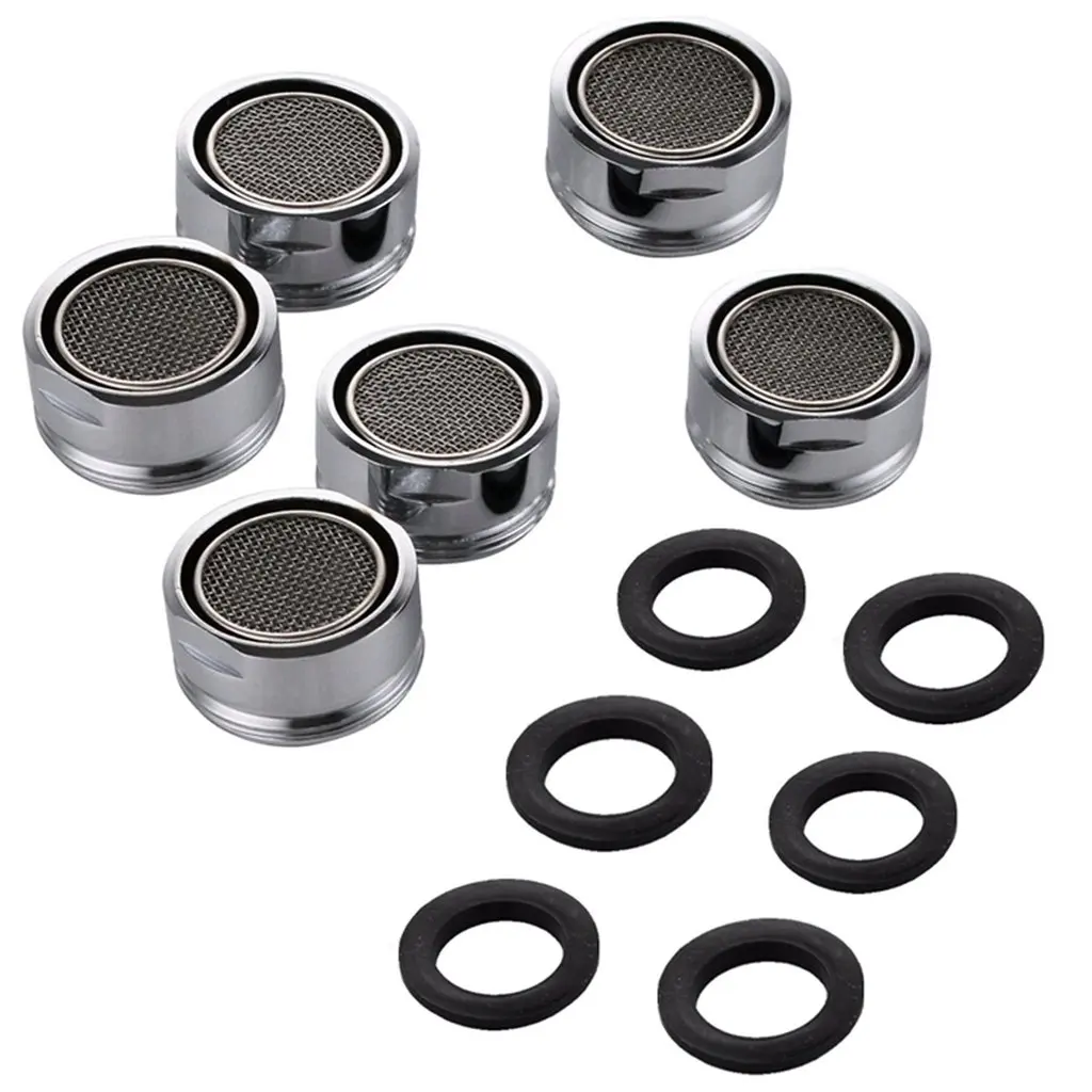 Buy Sumnacon 6 Packs Low Flow Faucet Aerator 24 Mm Male Thread