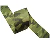 non_slip camouflage polyester webbing for garment dress or outdoor use