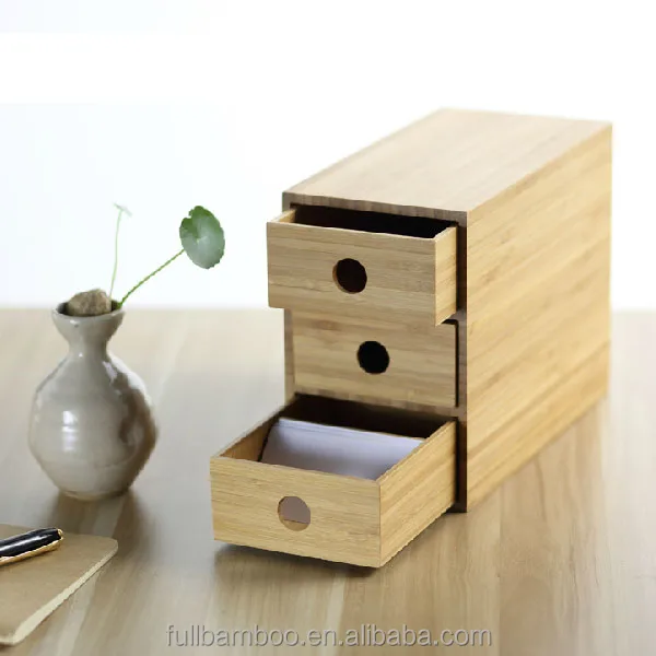 Desk Bamboo Small 3 Tier Storage Drawer Buy Storage Drawer 3