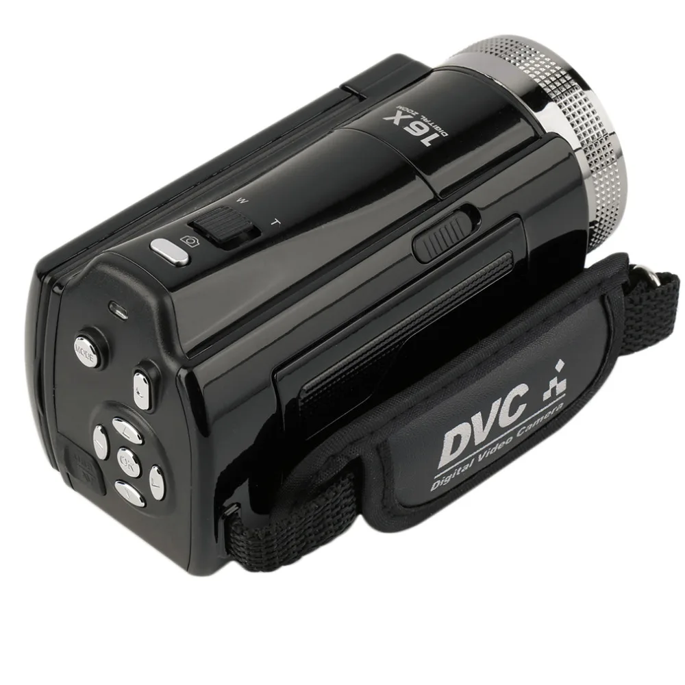 

DV-C8 Winait with 270 degree rotation auto power-off video camera hdv