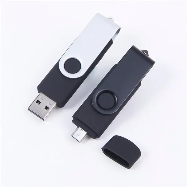 2020 new type swivel otg Usb flash drive 8gb 16gb 32gb - ANKUX.COM