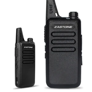 Superior quality 3w transceiver Zastone ZT-X6 16ch communication walkie talkie portable radio