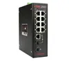 8 Port Din-rail 10/100Base Web Managed Industrial Ethernet Switch