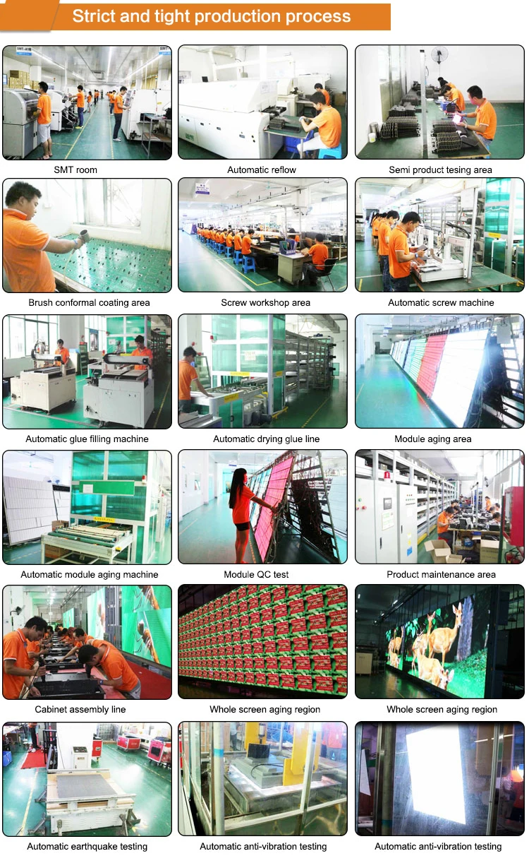 transparent led display screen