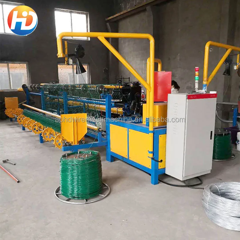 
Ageria buy chinese high speed fully automatic chain link fence machine/auto chain link fence 