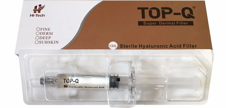 TOP-Q 10ML HA Injectable Dermal Fillers Facial Lifty Body Beauty Injection Hyaluronic Acid