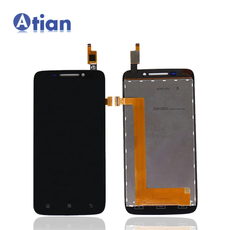 

for Lenovo S650 Touch Screen LCD Display Touch Screen Digitizer Assembly Mobile Phone lcd S650, Black