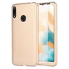 2019 New Selling Products Unique Contemporary Stylish Hard PC Full Cover Case For Huawei Y6 2019 Including Tempered Glass