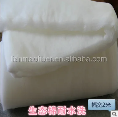 
100% Polyester padding For Garment Filling 