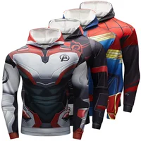 

Cody Lundin Fitness Marvel Clothing Spiderman Endgame 3D Print Hoodies Men