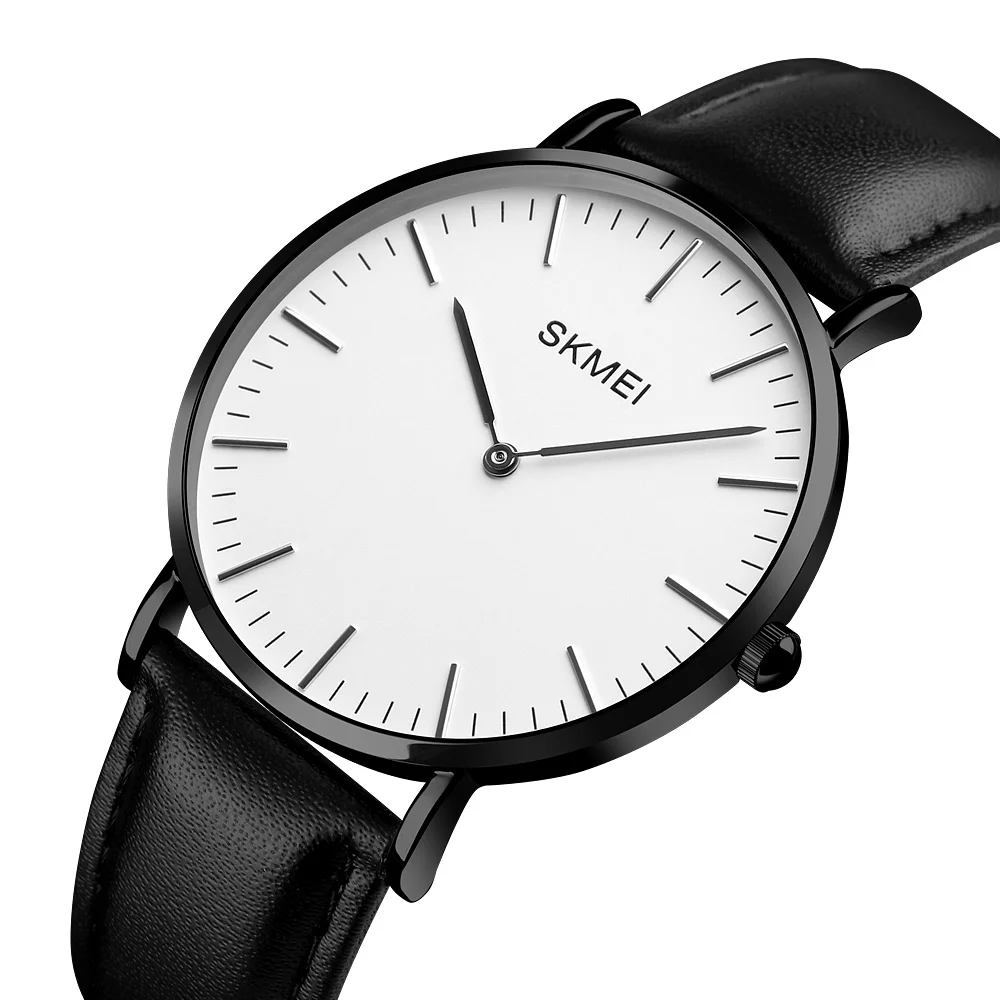 

Skmei latest beautiful accurate wrist watch price 30m water resistant couple quartz watches 1181 1182, 2 colors
