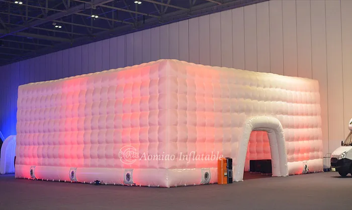 Led Light Inflatable Tents For Camping Party Inflatable Blow Up Tent ...