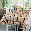 eco-friendly indorous biodegradable compound table cloth with Halloween theme design