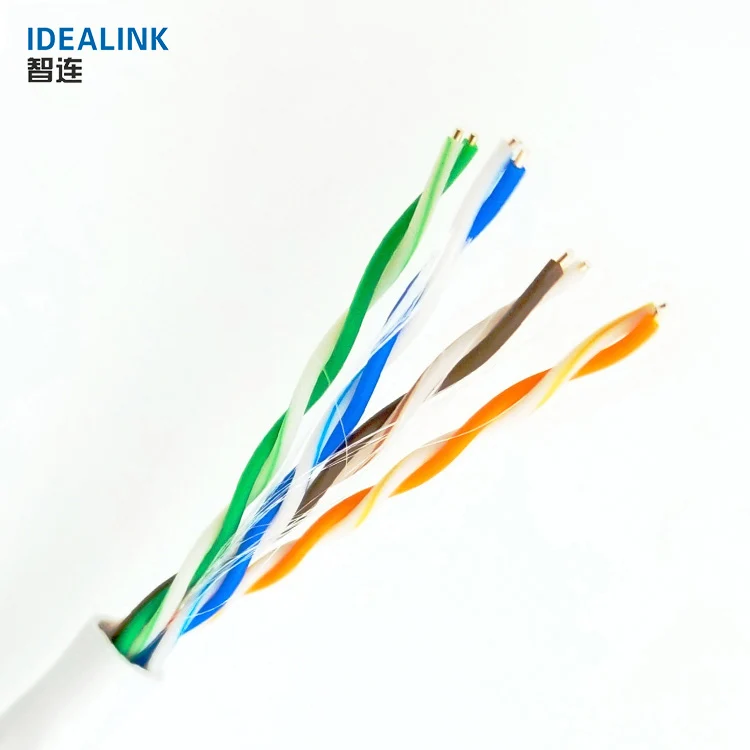 Excellent Quality 305m 4 Pairs Utp Cable Cat 5 Cat5e Network