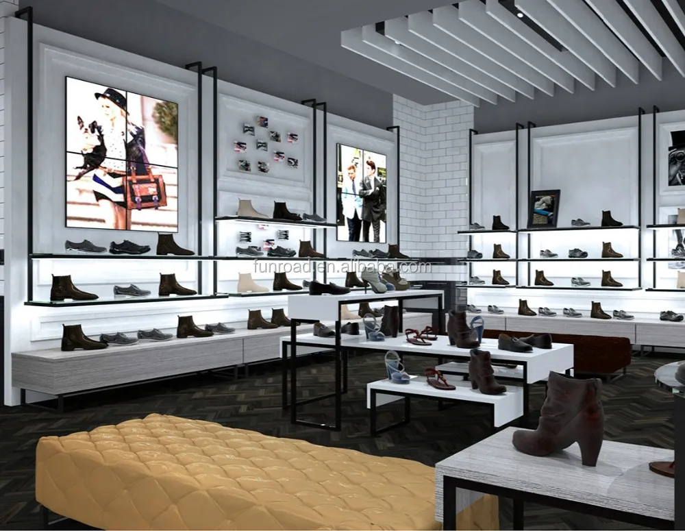 loja de calçados esportivos