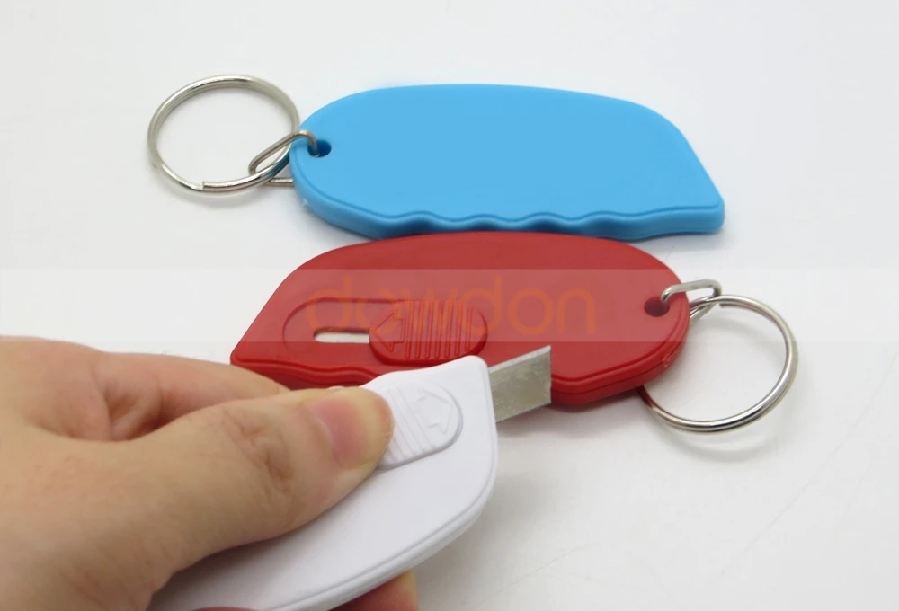 Mini Retractable Utility Knife Letter Opener Portable Box Paper Cutter