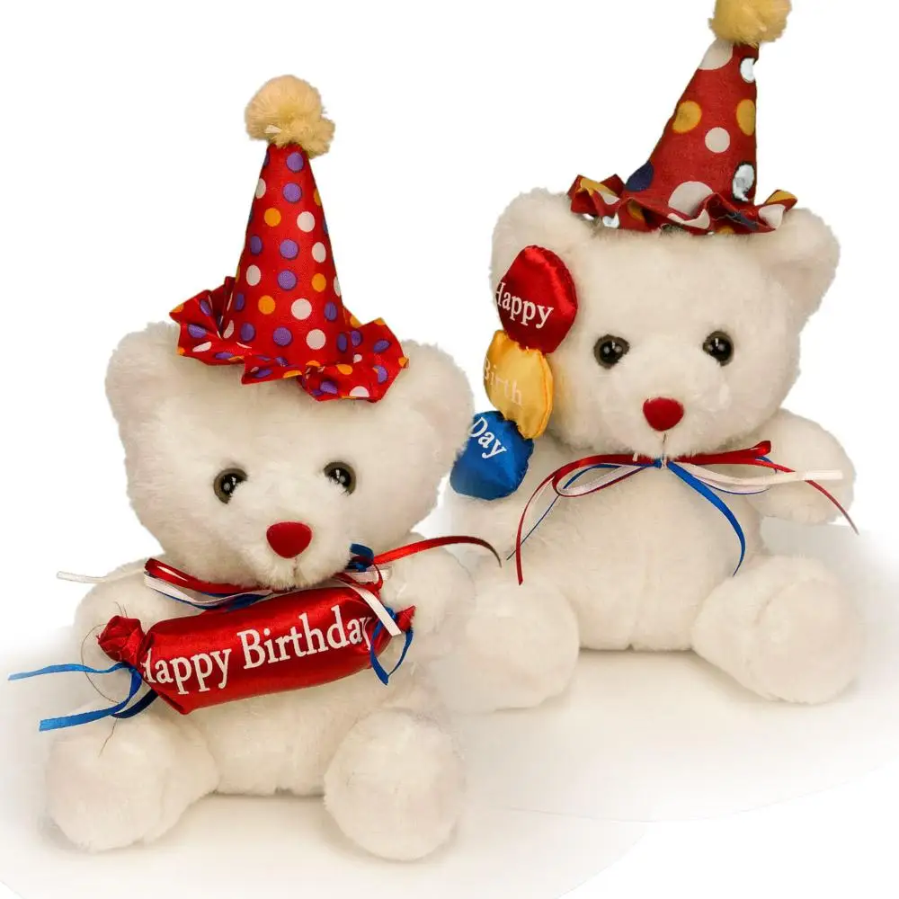 teddy bear singing happy birthday
