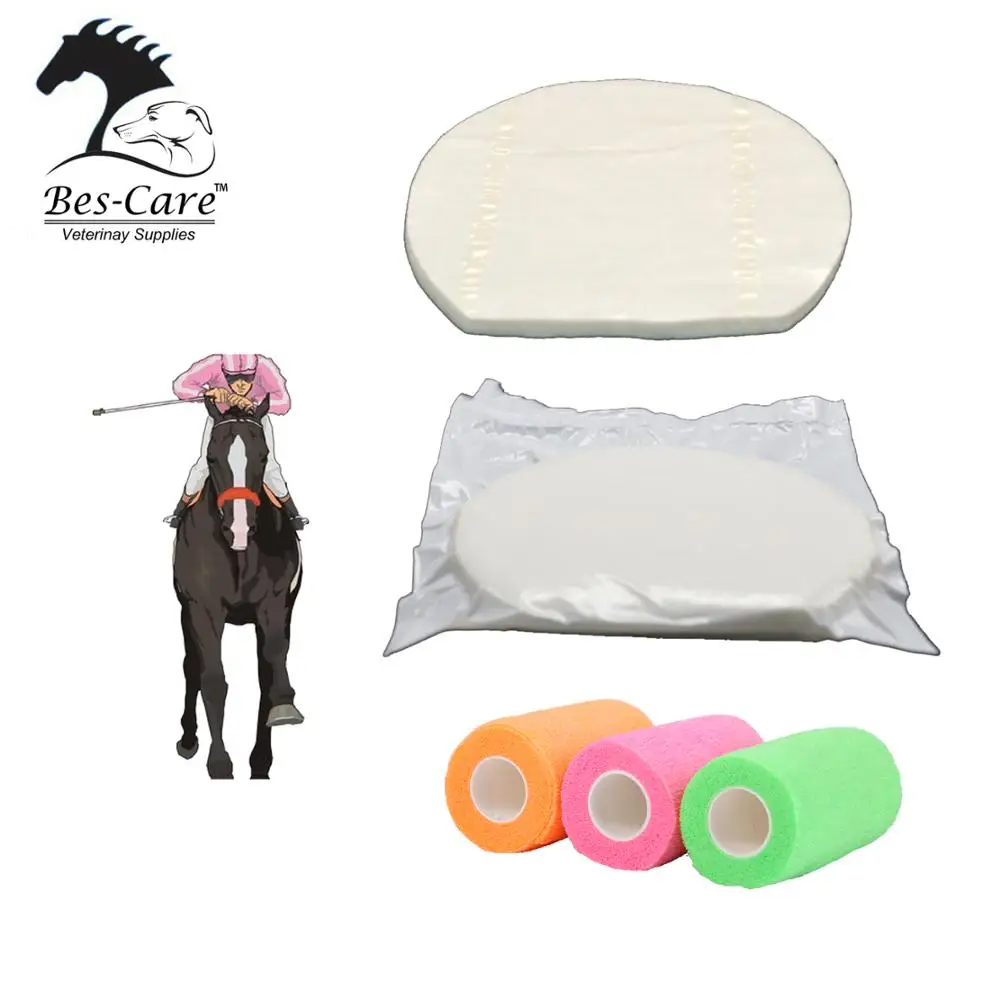 Fda Approved Horse Hoof Poultice Dressings Equestrian Hoof Pad Hoof