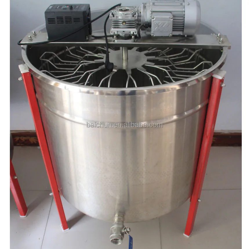 
top quality stainless steel used manual honey extractor for beekeeping equipment honey extractor 
