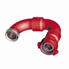 High pressure H2S service active elbow / swivel joint / chiksan swivel joint for oilfield