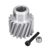 High Quality Mechanical Engineering aluminum auto gear parts