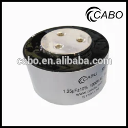 induction heating capacitors