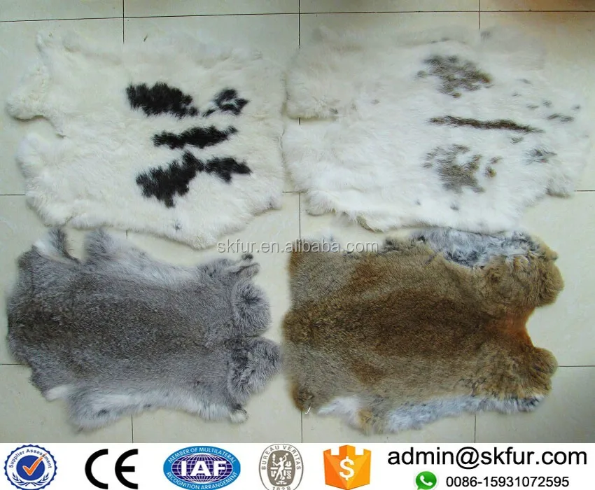 tanned rabbit pelts for sale