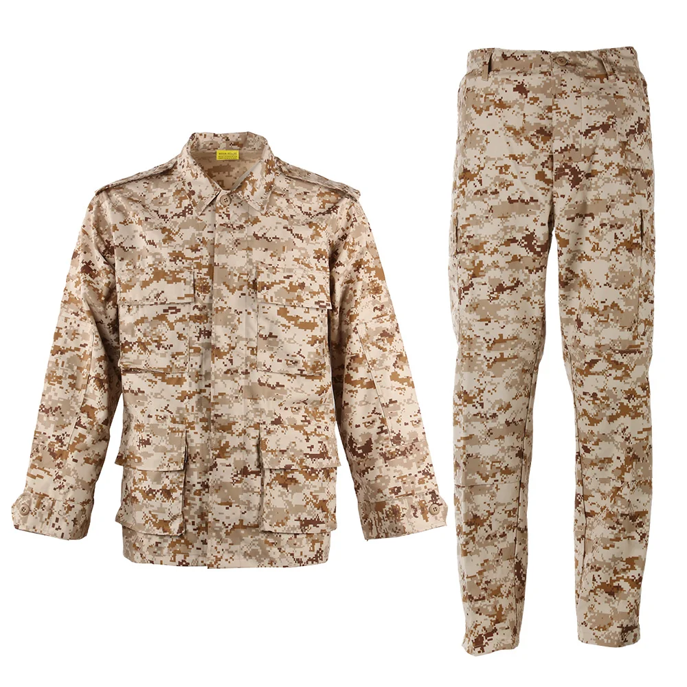 

Wholesale BDU Uniform Uniform Police Military Uniform American, Desert digital