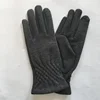 Classic dressing velvet with elastic winter women gloves
