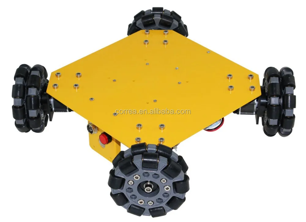 4WD-Omni-Wheel-Arduino-Compatible-Mobile