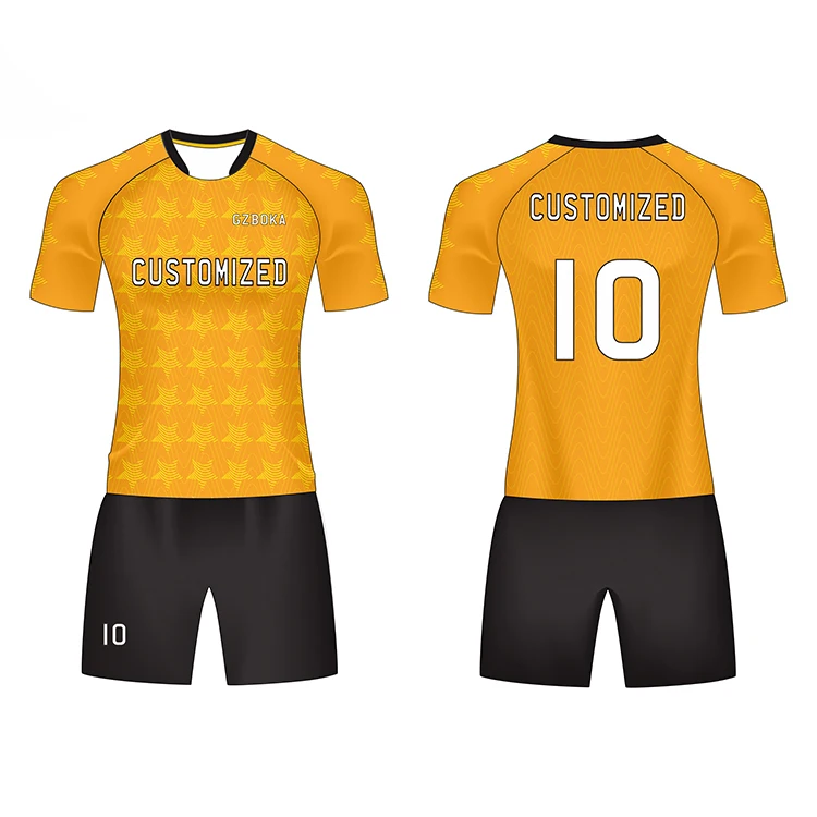 

High quality custom design club team soccer uniforms jersey quick dry, Custom color